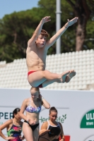 Thumbnail - Elias - Wasserspringen - 2023 - Roma Junior Diving Cup - Teilnehmer - Boys C 03064_00537.jpg