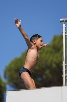 Thumbnail - Francesco P - Diving Sports - 2023 - Roma Junior Diving Cup - Participants - Boys C 03064_00875.jpg