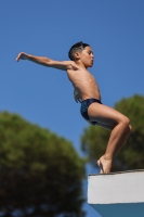 Thumbnail - Francesco P - Diving Sports - 2023 - Roma Junior Diving Cup - Participants - Boys C 03064_00876.jpg