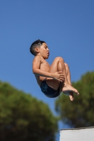Thumbnail - Francesco P - Diving Sports - 2023 - Roma Junior Diving Cup - Participants - Boys C 03064_00878.jpg