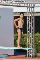 Thumbnail - Francesco P - Diving Sports - 2023 - Roma Junior Diving Cup - Participants - Boys C 03064_00903.jpg