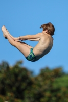 Thumbnail - Elias - Diving Sports - 2023 - Roma Junior Diving Cup - Participants - Boys C 03064_01520.jpg