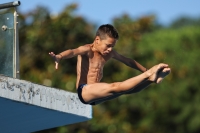 Thumbnail - Kris - Прыжки в воду - 2023 - Roma Junior Diving Cup - Participants - Boys C 03064_01718.jpg