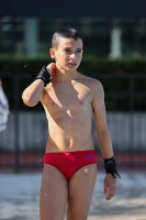 Thumbnail - Flavio - Plongeon - 2023 - Roma Junior Diving Cup - Participants - Boys C 03064_01745.jpg