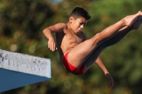 Thumbnail - Lorenzo - Wasserspringen - 2023 - Roma Junior Diving Cup - Teilnehmer - Boys C 03064_01761.jpg