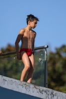 Thumbnail - Tommaso - Wasserspringen - 2023 - Roma Junior Diving Cup - Teilnehmer - Boys C 03064_01825.jpg
