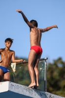 Thumbnail - Lorenzo - Plongeon - 2023 - Roma Junior Diving Cup - Participants - Boys C 03064_01851.jpg