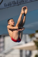 Thumbnail - Flavio - Plongeon - 2023 - Roma Junior Diving Cup - Participants - Boys C 03064_02137.jpg