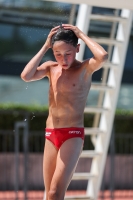Thumbnail - Gabriel - Прыжки в воду - 2023 - Roma Junior Diving Cup - Participants - Boys C 03064_03176.jpg