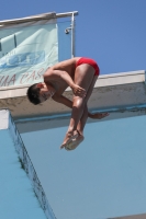 Thumbnail - Lorenzo - Wasserspringen - 2023 - Roma Junior Diving Cup - Teilnehmer - Boys C 03064_03384.jpg