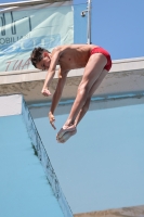 Thumbnail - Gabriel - Plongeon - 2023 - Roma Junior Diving Cup - Participants - Boys C 03064_03403.jpg