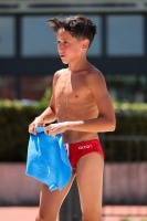 Thumbnail - Gabriel - Wasserspringen - 2023 - Roma Junior Diving Cup - Teilnehmer - Boys C 03064_03593.jpg