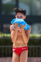 Thumbnail - Gabriel - Прыжки в воду - 2023 - Roma Junior Diving Cup - Participants - Boys C 03064_03717.jpg