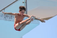 Thumbnail - Gabriel - Прыжки в воду - 2023 - Roma Junior Diving Cup - Participants - Boys C 03064_04005.jpg
