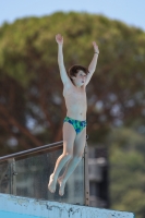 Thumbnail - Elias - Wasserspringen - 2023 - Roma Junior Diving Cup - Teilnehmer - Boys C 03064_04142.jpg