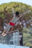 Thumbnail - Lorenzo - Plongeon - 2023 - Roma Junior Diving Cup - Participants - Boys C 03064_04290.jpg