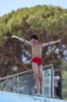 Thumbnail - Gabriel - Прыжки в воду - 2023 - Roma Junior Diving Cup - Participants - Boys C 03064_04294.jpg