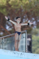 Thumbnail - Francesco P - Wasserspringen - 2023 - Roma Junior Diving Cup - Teilnehmer - Boys C 03064_04304.jpg