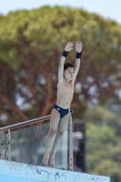 Thumbnail - Francesco P - Wasserspringen - 2023 - Roma Junior Diving Cup - Teilnehmer - Boys C 03064_04305.jpg