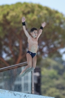 Thumbnail - Francesco P - Tuffi Sport - 2023 - Roma Junior Diving Cup - Participants - Boys C 03064_04306.jpg