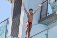 Thumbnail - Lorenzo - Прыжки в воду - 2023 - Roma Junior Diving Cup - Participants - Boys C 03064_04340.jpg