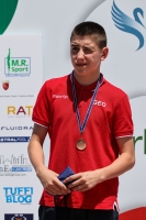 Thumbnail - Victory Ceremonies - Diving Sports - 2023 - Roma Junior Diving Cup 03064_04392.jpg