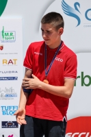 Thumbnail - Victory Ceremonies - Diving Sports - 2023 - Roma Junior Diving Cup 03064_04393.jpg