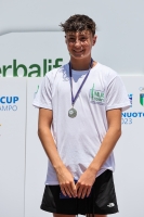 Thumbnail - Victory Ceremonies - Diving Sports - 2023 - Roma Junior Diving Cup 03064_04396.jpg