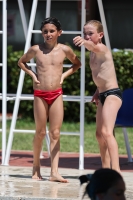 Thumbnail - Andrey - Diving Sports - 2023 - Roma Junior Diving Cup - Participants - Boys C 03064_04436.jpg