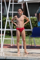 Thumbnail - Tommaso - Plongeon - 2023 - Roma Junior Diving Cup - Participants - Boys C 03064_04437.jpg