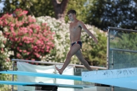 Thumbnail - Simone Conte - Wasserspringen - 2023 - Roma Junior Diving Cup - Teilnehmer - Boys A 03064_04592.jpg