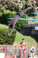 Thumbnail - Simone Conte - Wasserspringen - 2023 - Roma Junior Diving Cup - Teilnehmer - Boys A 03064_04602.jpg