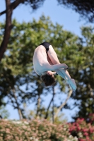 Thumbnail - Niklas Vollmayr - Wasserspringen - 2023 - Roma Junior Diving Cup - Teilnehmer - Boys A 03064_04608.jpg