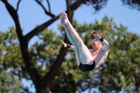 Thumbnail - Niklas Vollmayr - Wasserspringen - 2023 - Roma Junior Diving Cup - Teilnehmer - Boys A 03064_04611.jpg