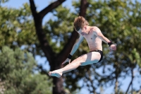 Thumbnail - Niklas Vollmayr - Wasserspringen - 2023 - Roma Junior Diving Cup - Teilnehmer - Boys A 03064_04613.jpg