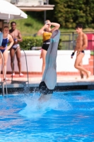 Thumbnail - Niklas Vollmayr - Wasserspringen - 2023 - Roma Junior Diving Cup - Teilnehmer - Boys A 03064_04618.jpg