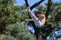 Thumbnail - David Wirrer - Plongeon - 2023 - Roma Junior Diving Cup - Participants - Boys A 03064_04626.jpg