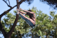 Thumbnail - Matthew Hibbert - Wasserspringen - 2023 - Roma Junior Diving Cup - Teilnehmer - Boys A 03064_04640.jpg