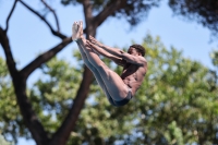 Thumbnail - Matthew Hibbert - Wasserspringen - 2023 - Roma Junior Diving Cup - Teilnehmer - Boys A 03064_04641.jpg