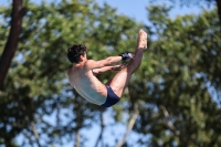 Thumbnail - Valerio Mosca - Wasserspringen - 2023 - Roma Junior Diving Cup - Teilnehmer - Boys A 03064_04652.jpg