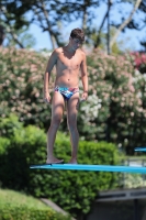 Thumbnail - Tommaso Cardogna - Diving Sports - 2023 - Roma Junior Diving Cup - Participants - Boys A 03064_04658.jpg