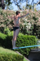 Thumbnail - Tommaso Cardogna - Diving Sports - 2023 - Roma Junior Diving Cup - Participants - Boys A 03064_04659.jpg