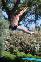 Thumbnail - Tommaso Cardogna - Diving Sports - 2023 - Roma Junior Diving Cup - Participants - Boys A 03064_04661.jpg