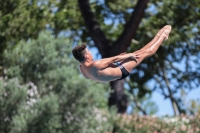 Thumbnail - Tommaso Cardogna - Diving Sports - 2023 - Roma Junior Diving Cup - Participants - Boys A 03064_04665.jpg