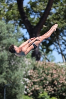 Thumbnail - Tommaso Cardogna - Diving Sports - 2023 - Roma Junior Diving Cup - Participants - Boys A 03064_04666.jpg