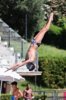 Thumbnail - Tommaso Cardogna - Diving Sports - 2023 - Roma Junior Diving Cup - Participants - Boys A 03064_04669.jpg