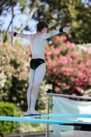 Thumbnail - Niklas Vollmayr - Wasserspringen - 2023 - Roma Junior Diving Cup - Teilnehmer - Boys A 03064_04672.jpg