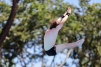 Thumbnail - Niklas Vollmayr - Wasserspringen - 2023 - Roma Junior Diving Cup - Teilnehmer - Boys A 03064_04675.jpg