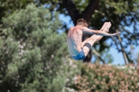 Thumbnail - David Wirrer - Plongeon - 2023 - Roma Junior Diving Cup - Participants - Boys A 03064_04689.jpg