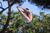 Thumbnail - Valerio Mosca - Wasserspringen - 2023 - Roma Junior Diving Cup - Teilnehmer - Boys A 03064_04703.jpg